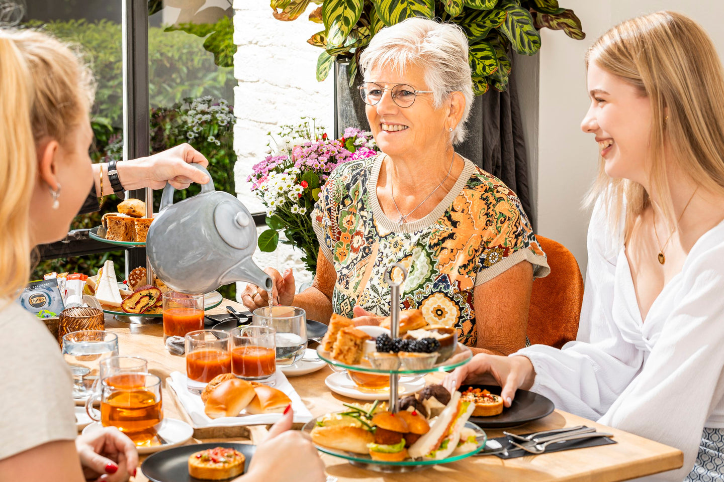 High Tea voor 2 personen - afbeelding 4