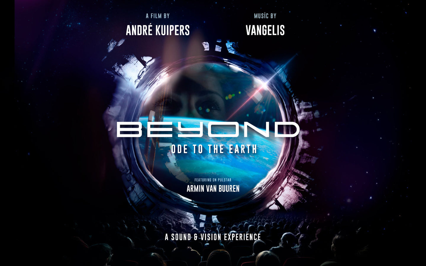 C-Cinemas - Beyond van André Kuipers - afbeelding 4