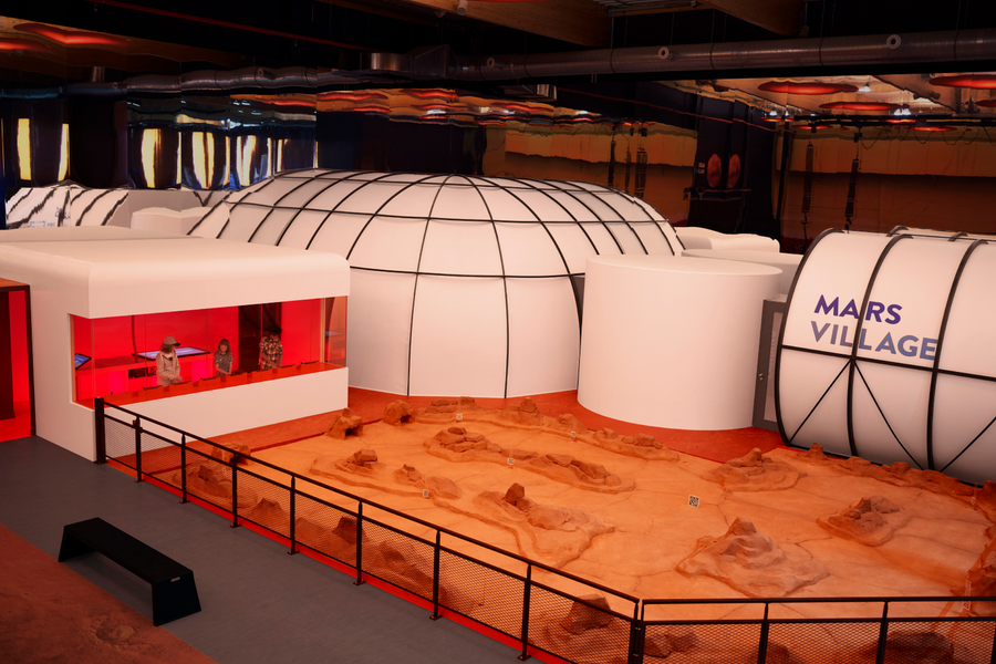 Euro Space Center - afbeelding 1