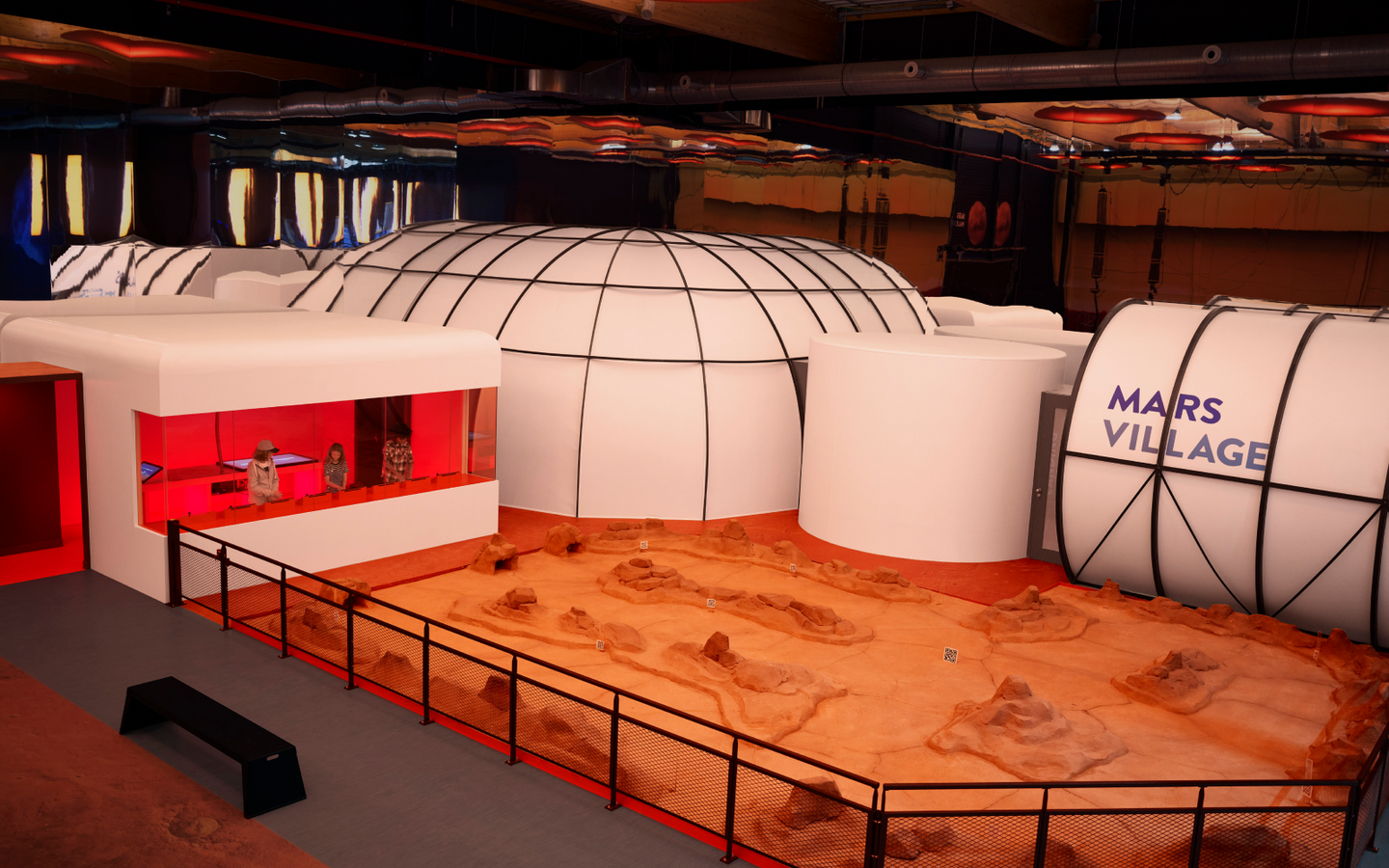 Euro Space Center - afbeelding 1