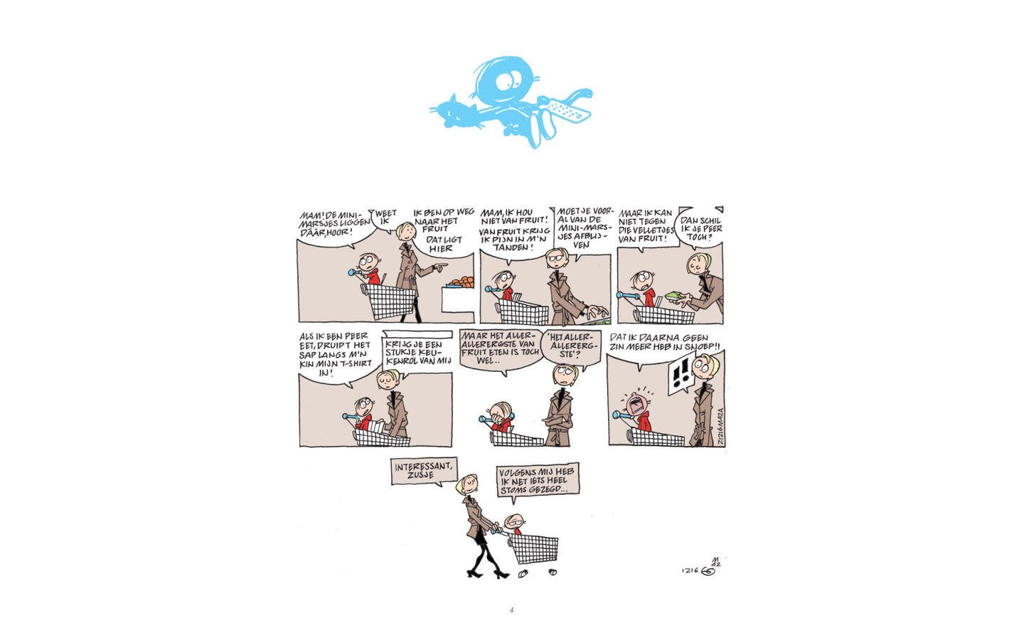 Stripalbum 'De Allerliefste Zusjes' - afbeelding 4