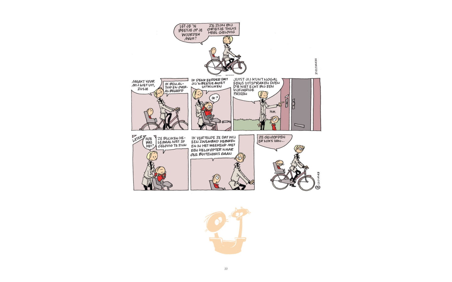 Stripalbum 'De Allerliefste Zusjes' - afbeelding 3