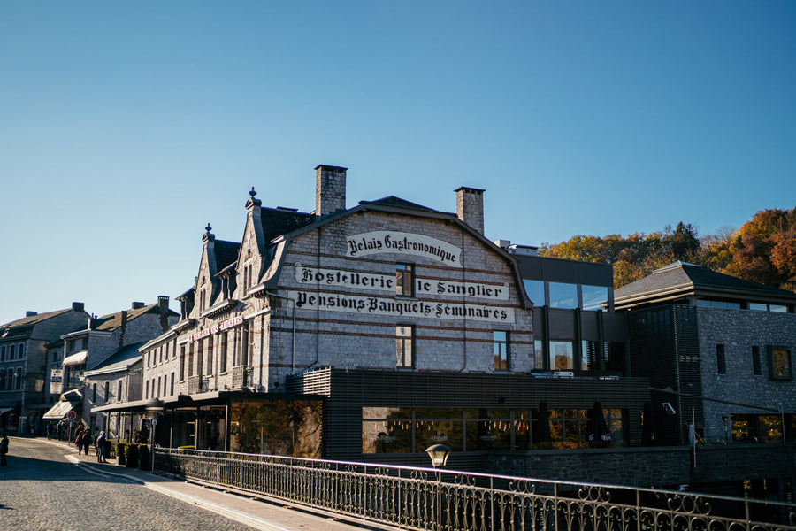 hotel-le-sanglier-des-ardennes - afbeelding 1