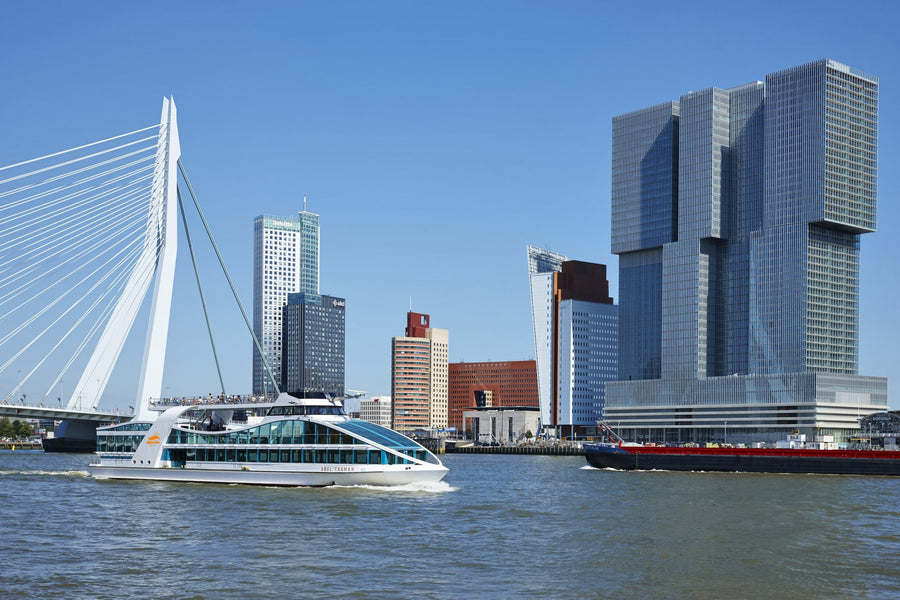 Spido havenrondvaart Rotterdam - afbeelding 1