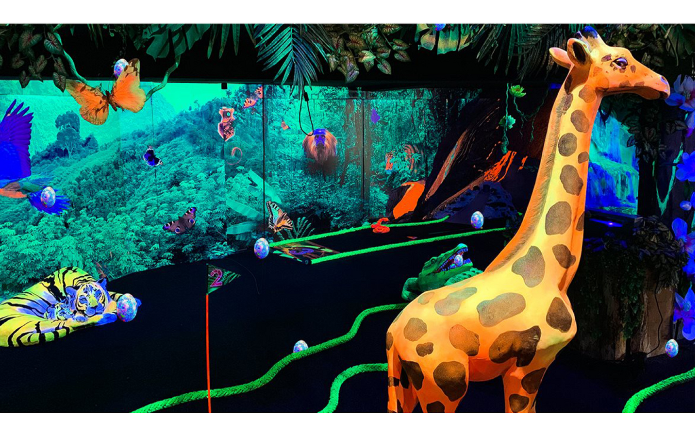 coronel-events-glowgolf - afbeelding 1