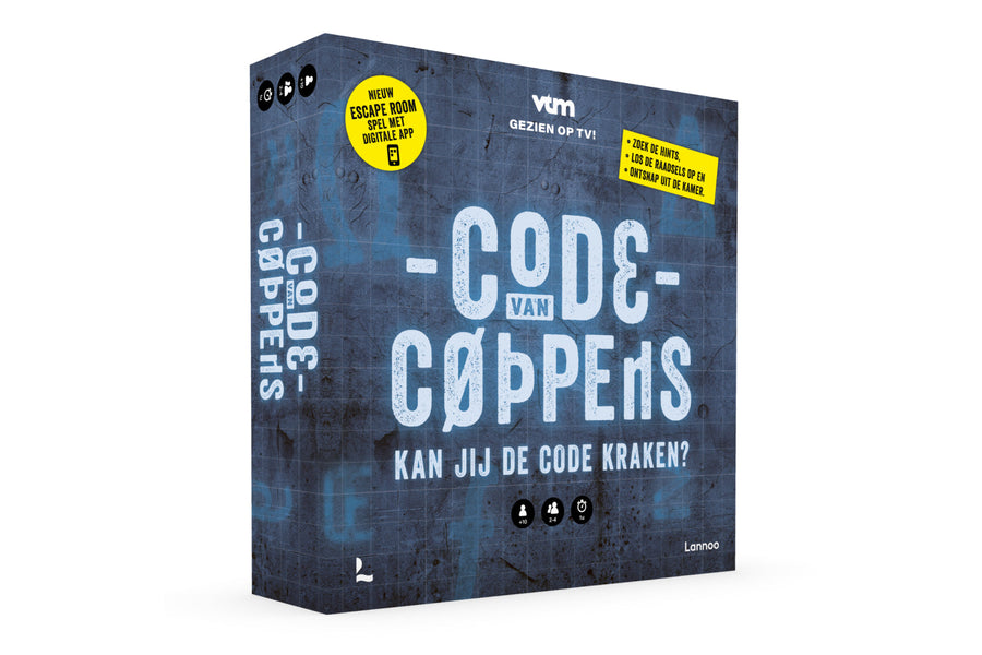 Code van Coppens - Het proefkonijn escape game - afbeelding 1