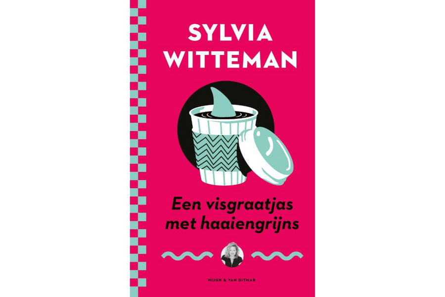 Een visgraatjas met haaiengrijns - afbeelding 1
