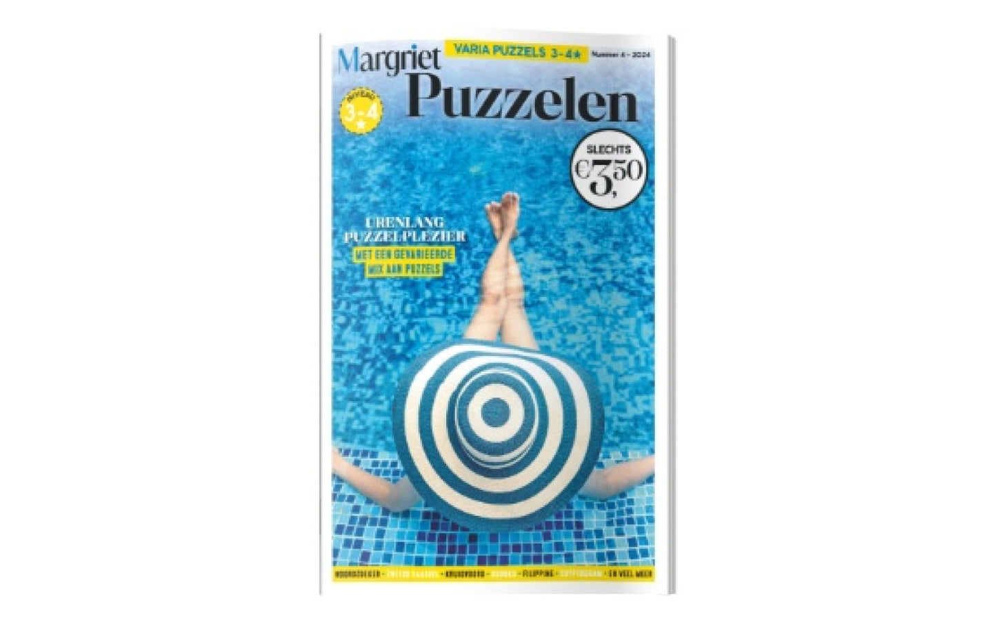 Margriet Puzzelen - afbeelding 1