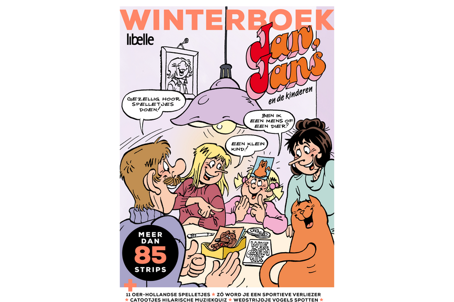 Jan Jans en de Kinderen Winterboek 2023 - afbeelding 1