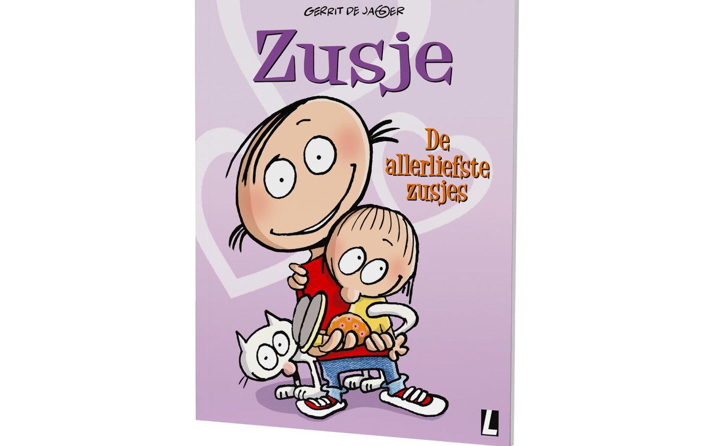 Stripalbum 'De Allerliefste Zusjes' - afbeelding 5