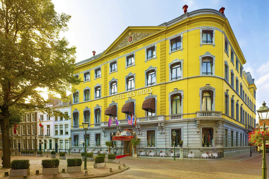 2 Dagen pure luxe in 5* Hotel Des Indes - afbeelding 1