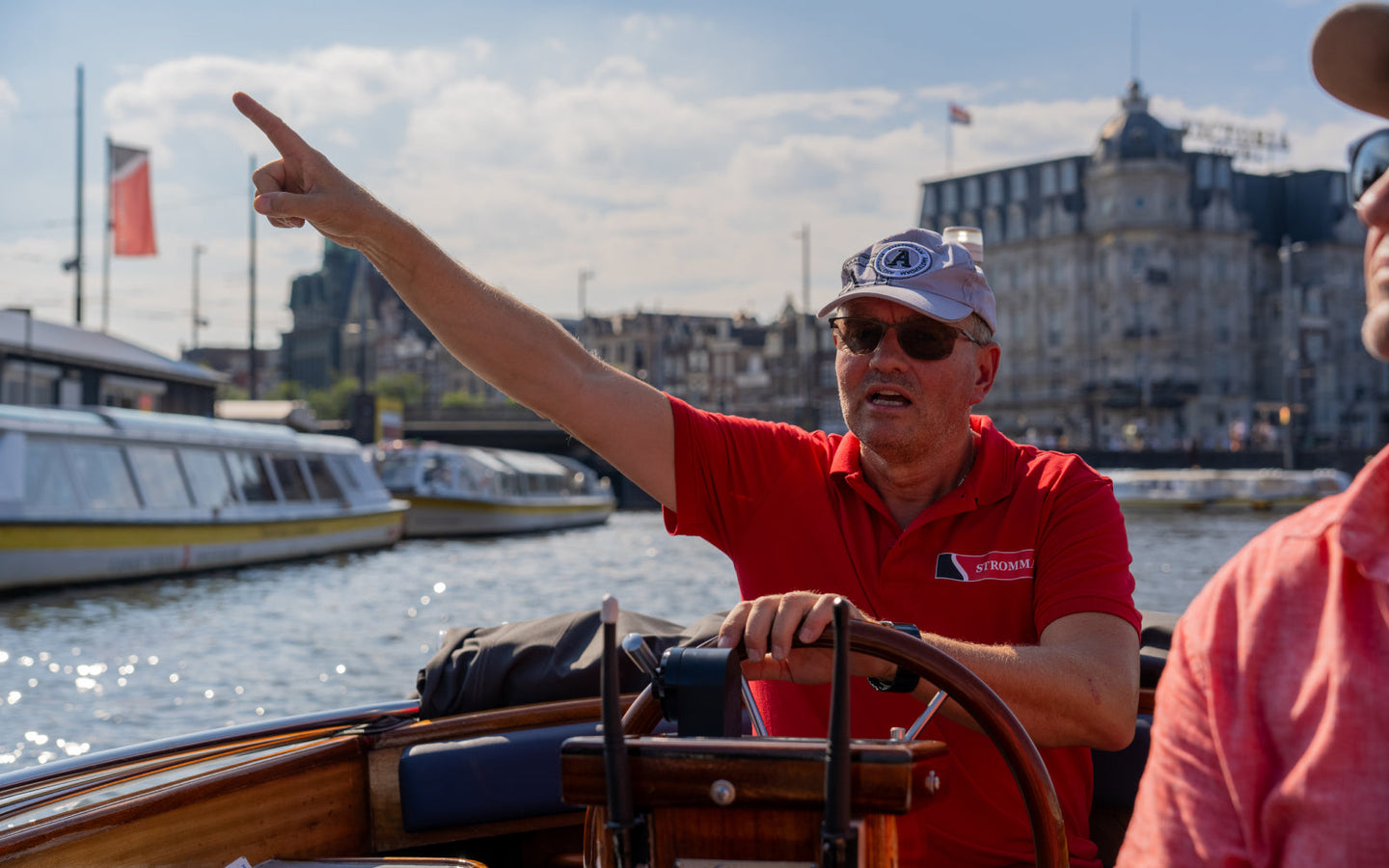 Open Boat Tour Amsterdam - afbeelding 7