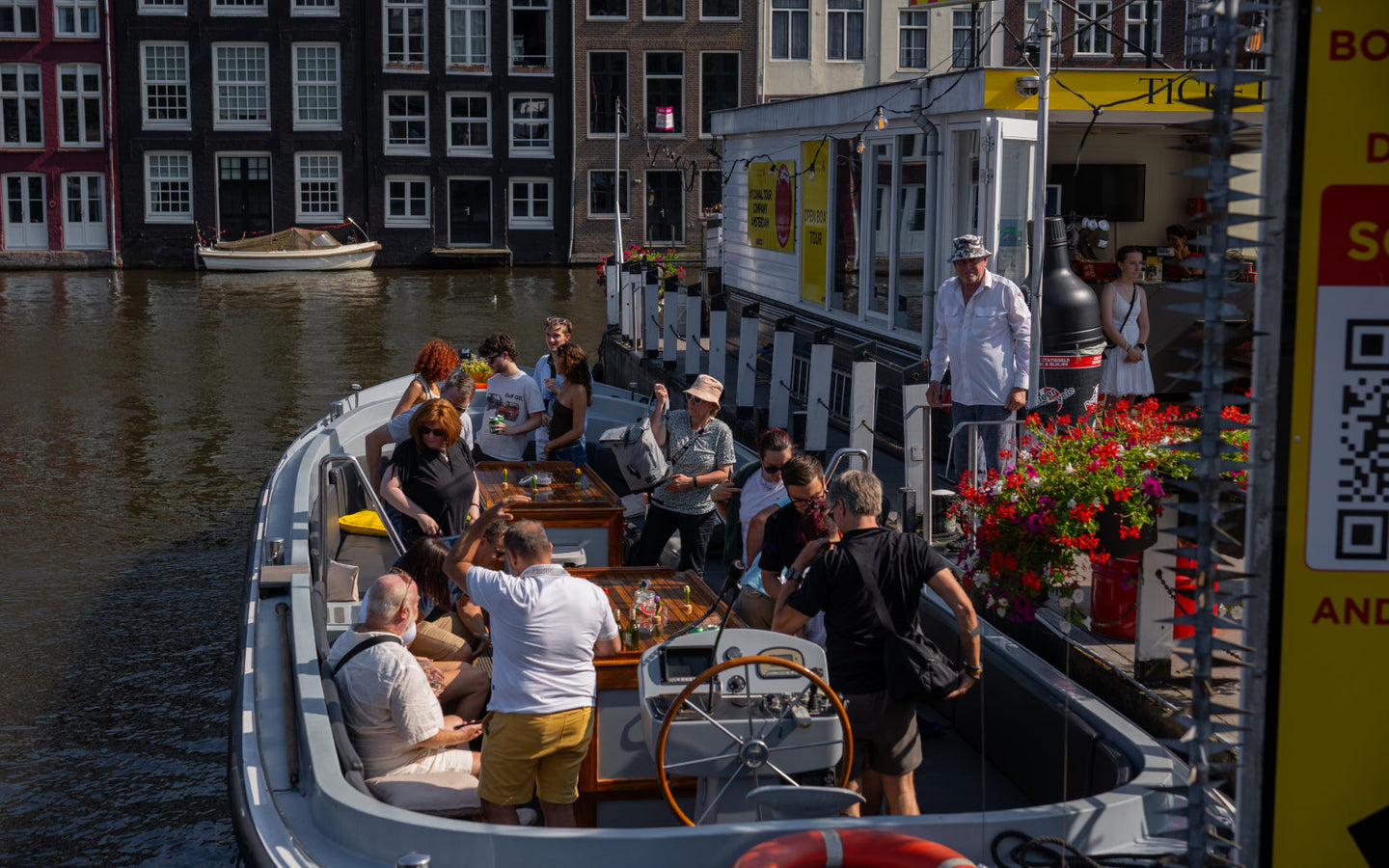 Open Boat Tour Amsterdam - afbeelding 2