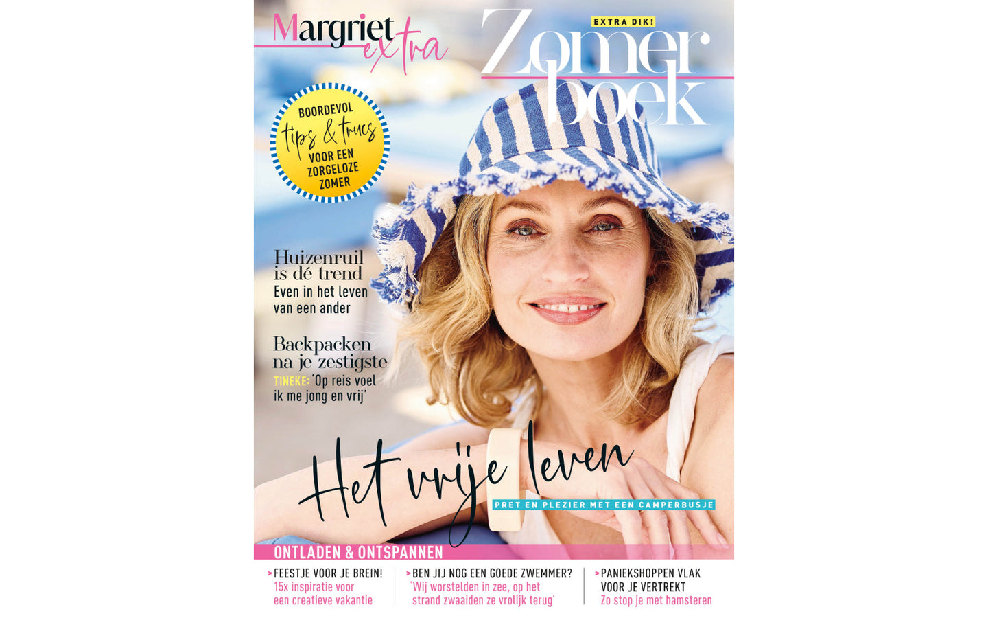 Margriet Zomerboek 2025 - afbeelding 1