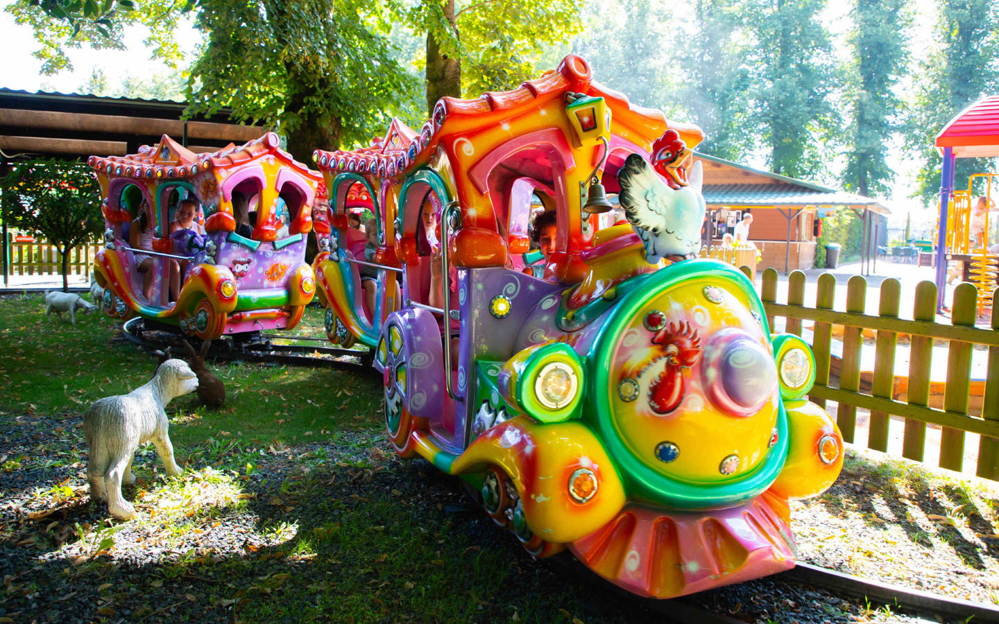 Amusementspark Tivoli - afbeelding 2