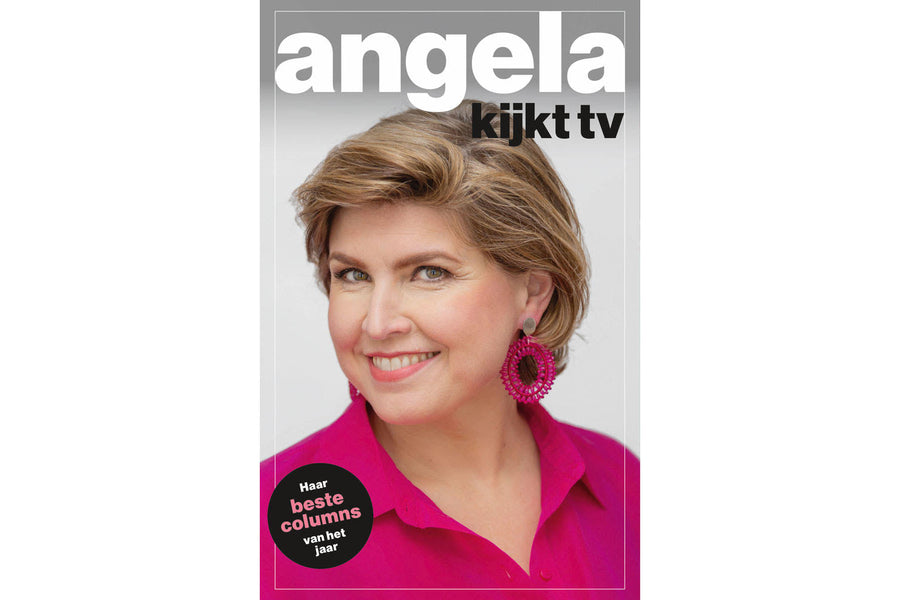 Angela kijkt tv - Angela de Jong - afbeelding 1