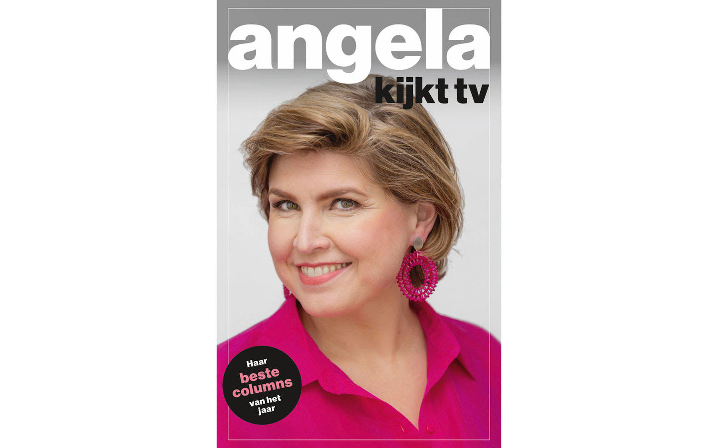 Angela kijkt tv - Angela de Jong - afbeelding 1