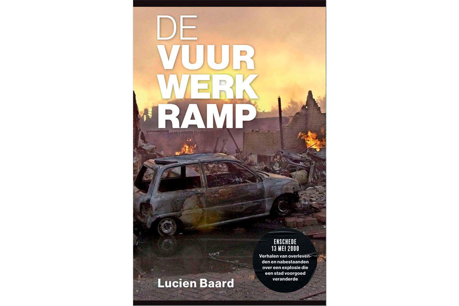 De vuurwerkramp - Lucien Baard - afbeelding 1