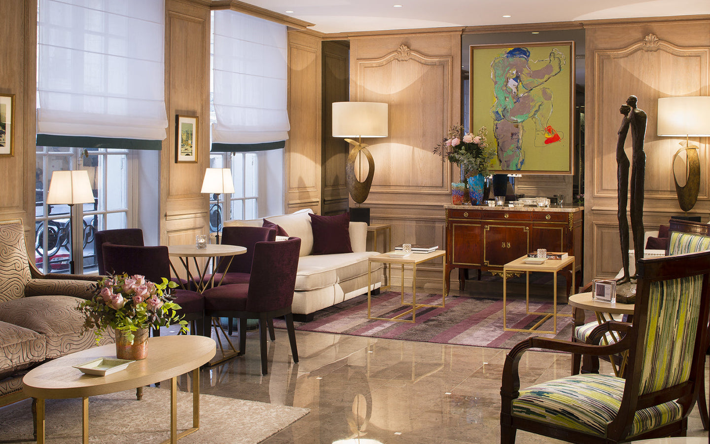 3-daags verblijf in 4* boutique Hotel Balmoral aan de Champs Elysees Parijs - afbeelding 4