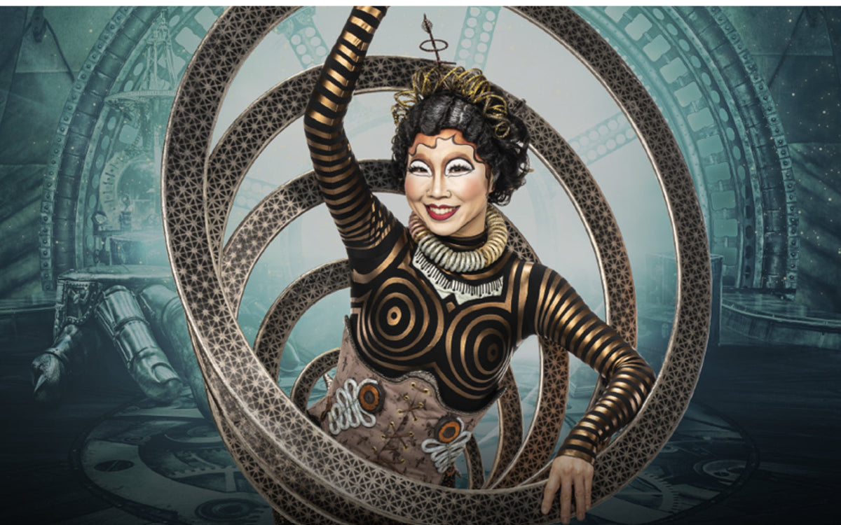 Premium Cirque du Soleil (20:00) arrangement bij 4* Hotel de Plesman - afbeelding 2