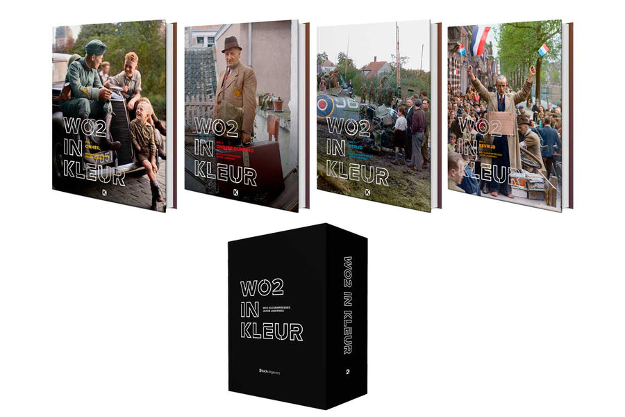 WO2 in Kleur de hele collectie - afbeelding 1