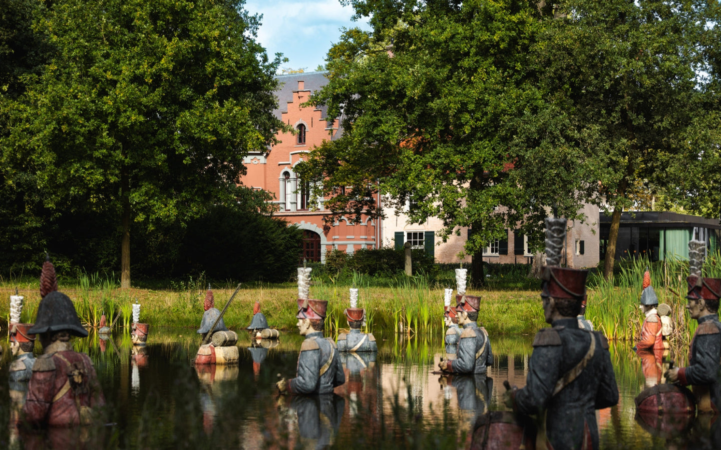 3-daags verblijf Kasteel Steenenburg incl. 3-gangendiner - afbeelding 2