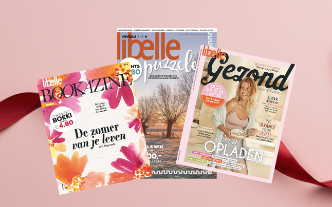 Singles' Day Cadeau: Libelle Lees- en Puzzelpakket - afbeelding 1