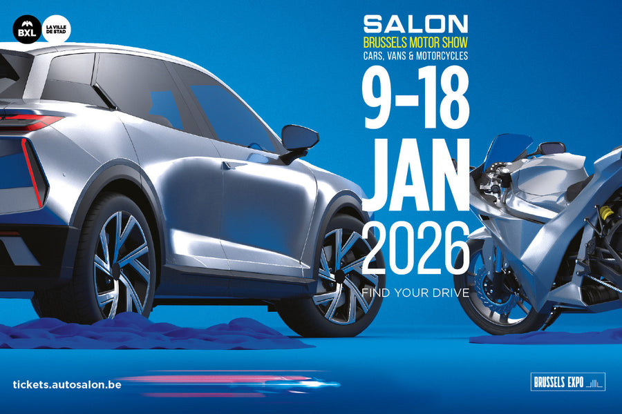 Autosalon - 9 t/m 18 jan 2026 - afbeelding 1