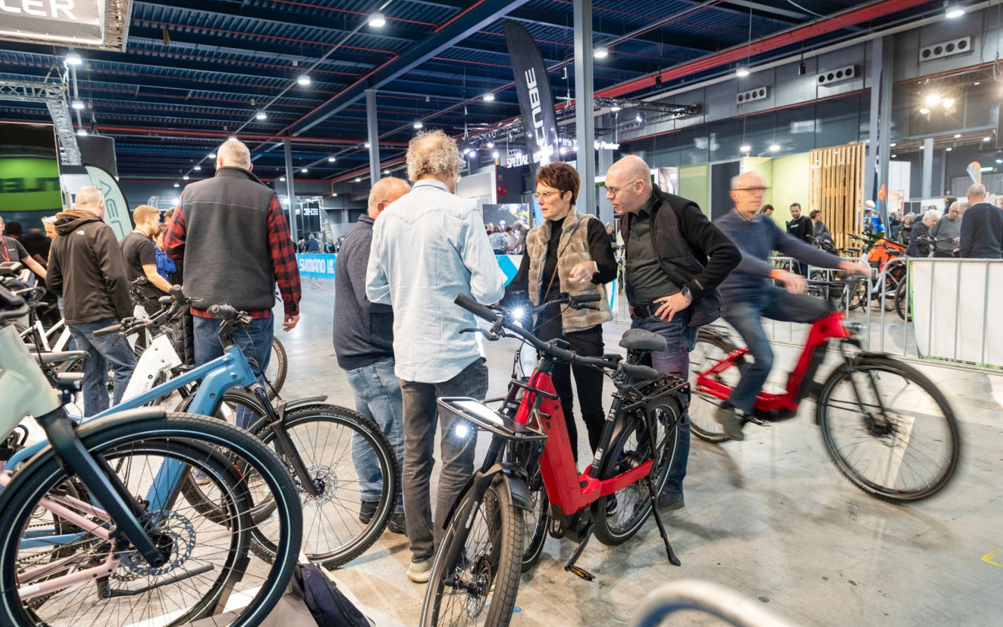 Fiets en Wandelbeurs / E-bike Challenge Utrecht - 13 t/m 15 feb - afbeelding 1