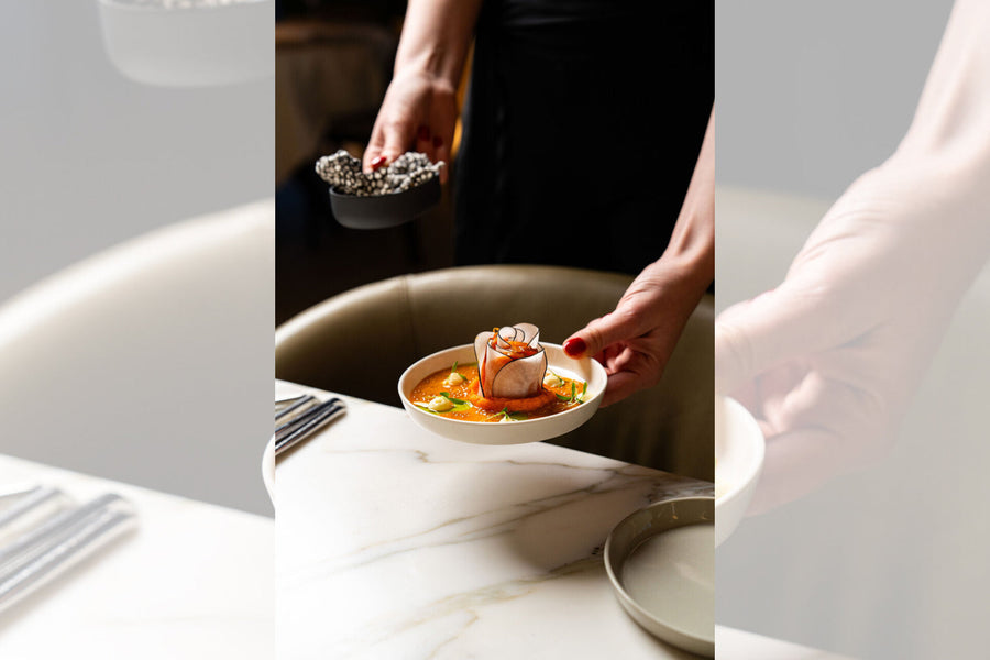 5-gangen Rising Star diner bij restaurant TWENTYSIX in Amsterdam - afbeelding 1