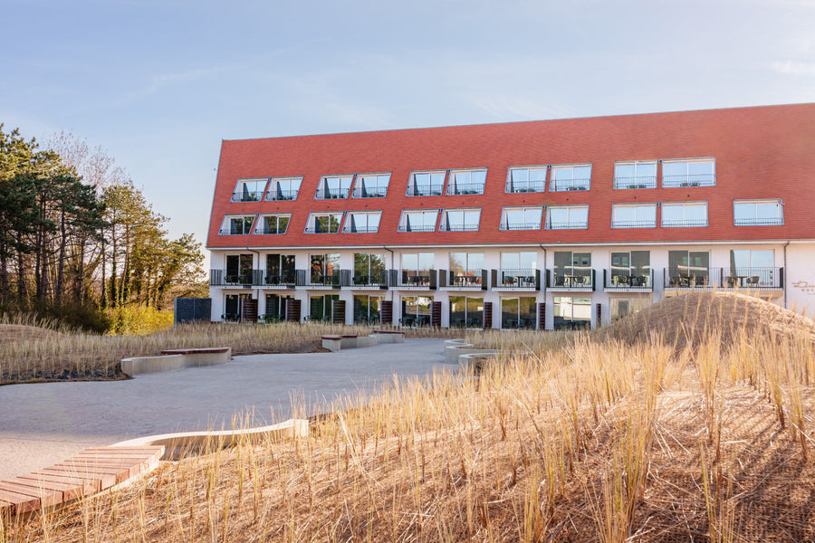 Dunehotel Nieuwpoort - Deluxe kamer met duinzicht voor 2 personen - afbeelding 1