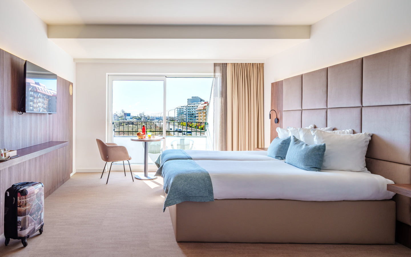 Dunehotel Nieuwpoort - Deluxe kamer met duinzicht voor 2 personen - afbeelding 6