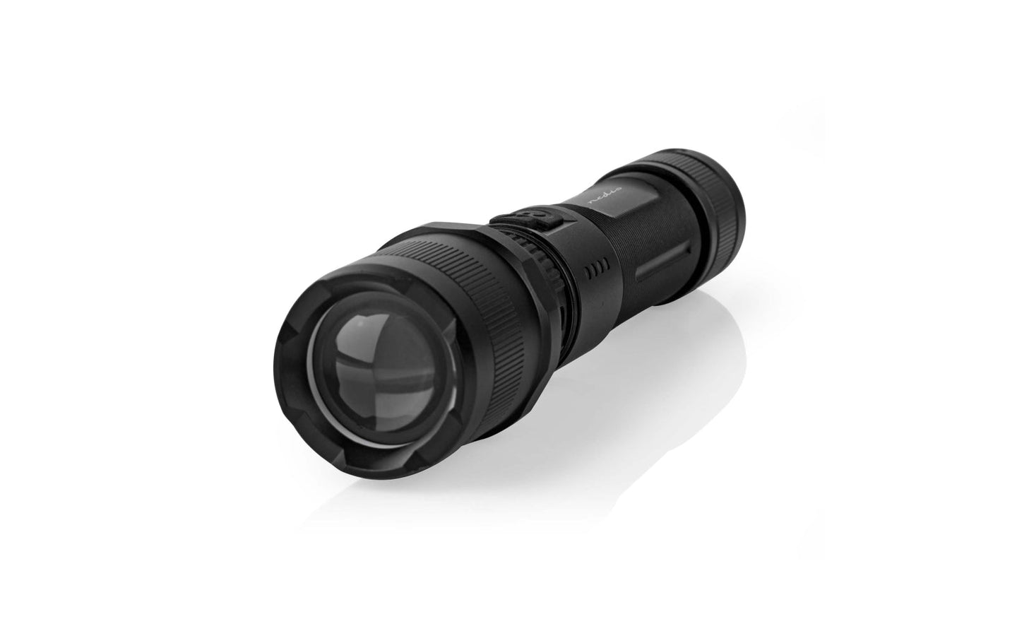 Oplaadbare LED-Zaklamp - Nedis - afbeelding 3