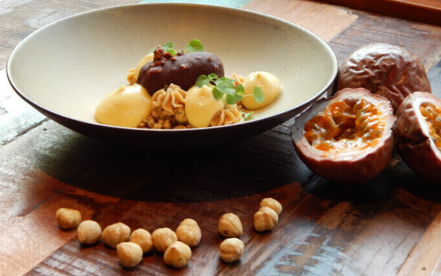 7-gangen Luxe menu, Delft bij Restaurant Ludique - afbeelding 2