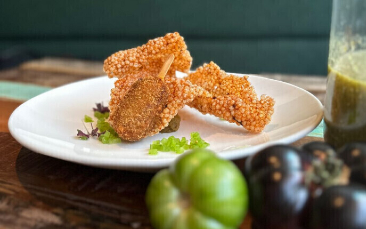 7-gangen Luxe menu, Delft bij Restaurant Ludique - afbeelding 3