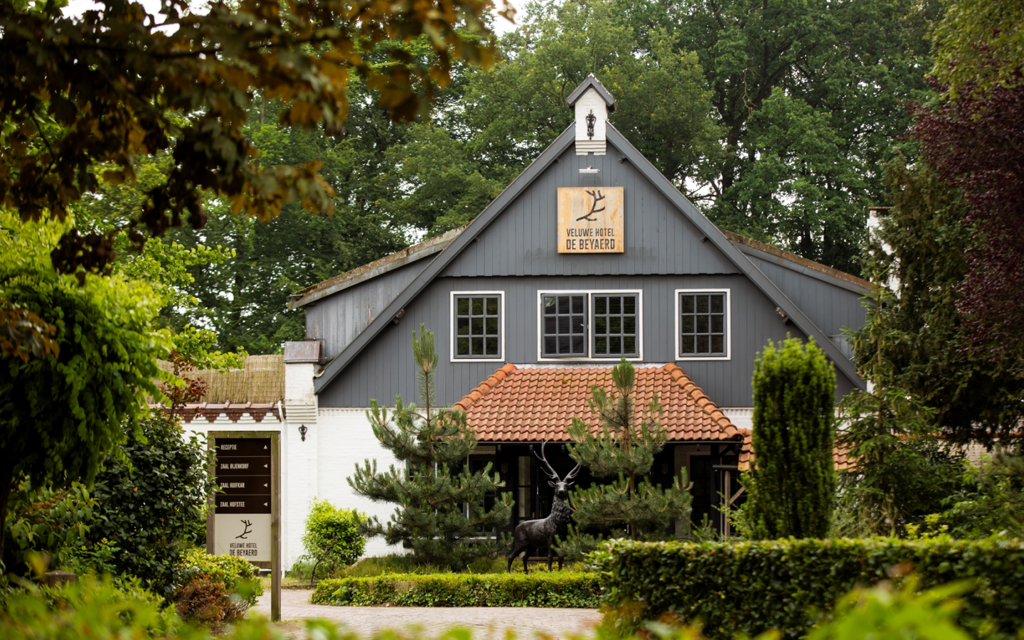 Veluwe Hotel de Beyaerd | Een oase van rust en ontspanning midden in de Veluwse natuur | incl. diner - afbeelding 1