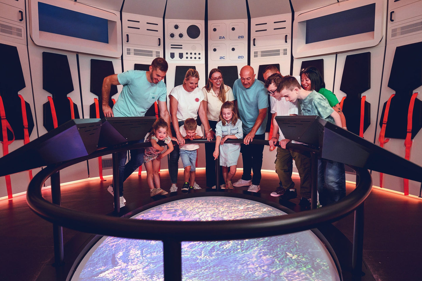 Euro Space Center - afbeelding 3