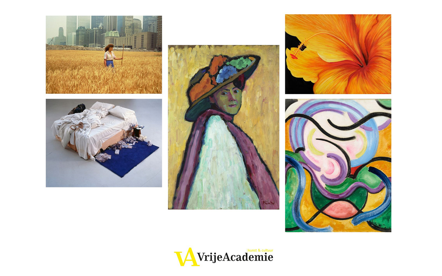 5 Colleges More Great Women Artists! - afbeelding 1