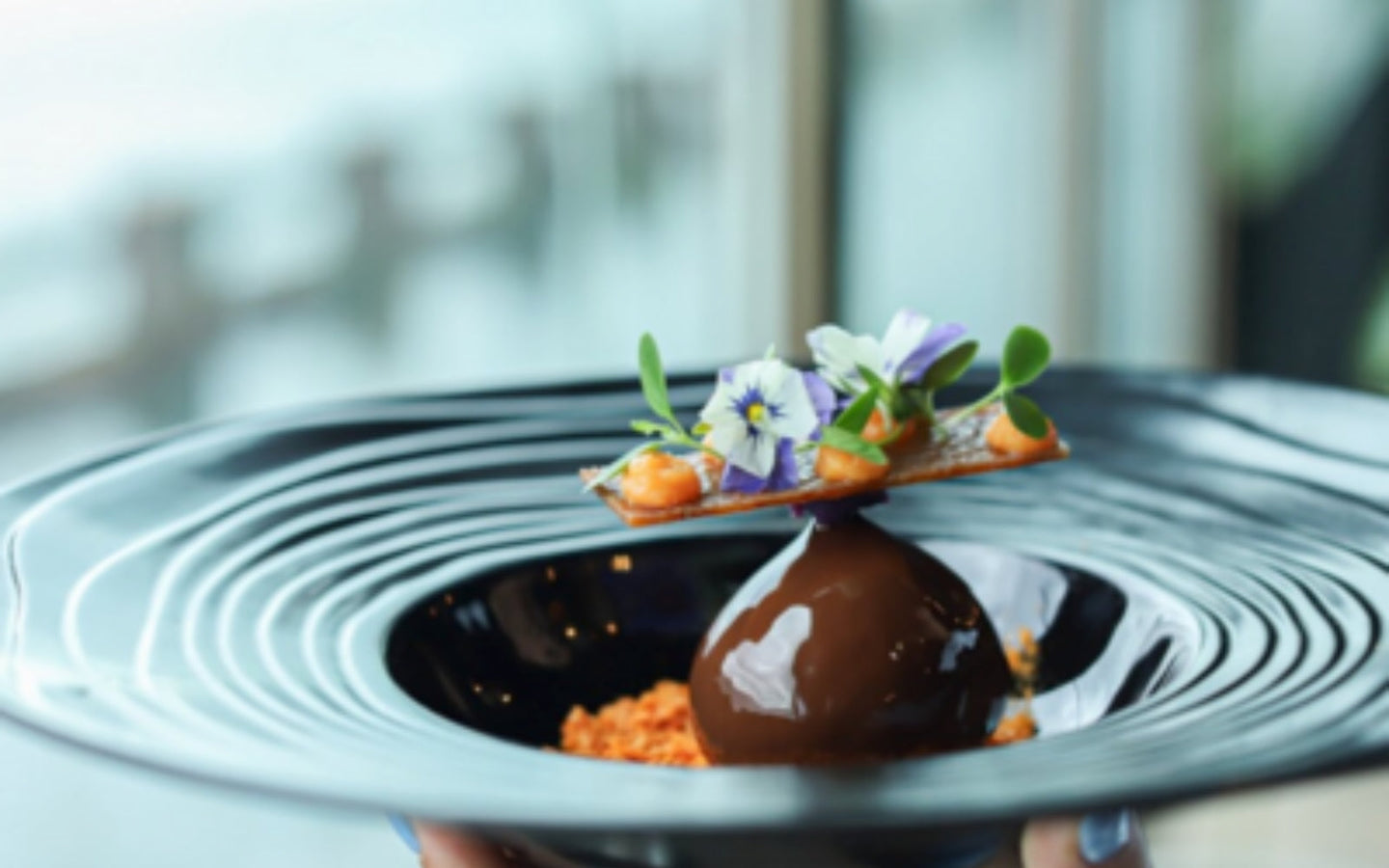 6-Gangen Rising Star menu bij Nomad aan het IJ in Amsterdam - afbeelding 4