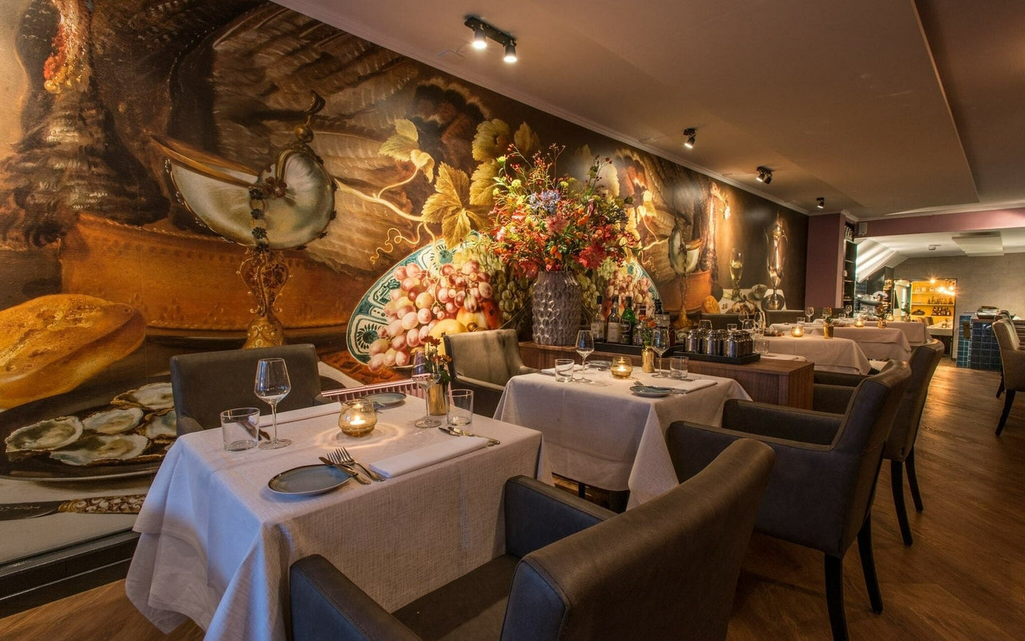 4-Gangen Gault & Millau diner bij Jaspers in Amsterdam - afbeelding 4