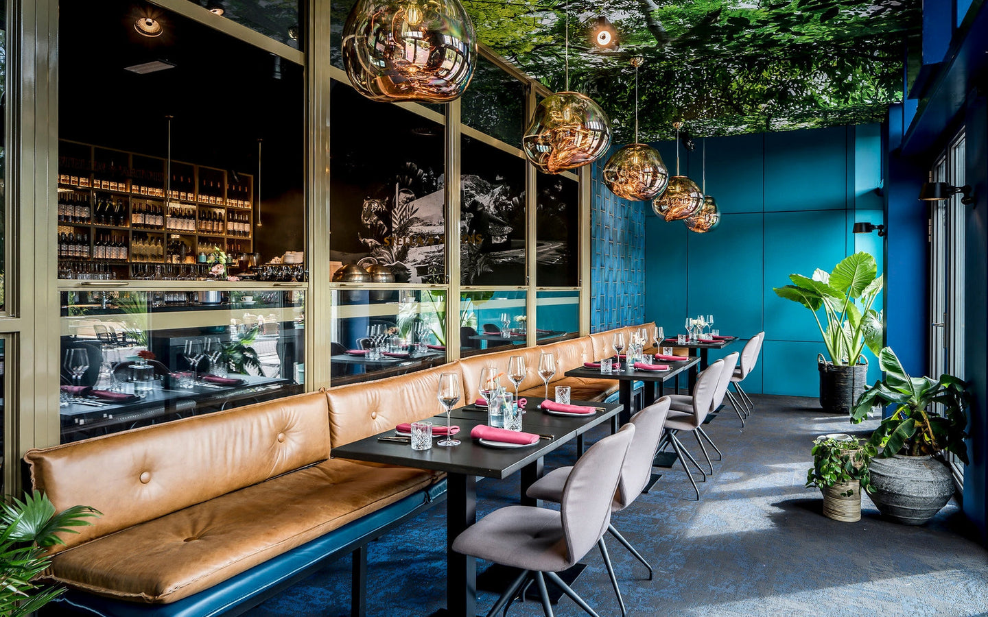 4-Gangen Rising Star Diner bij Nomads in Amsterdam - afbeelding 4