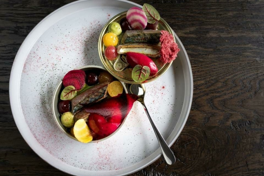 5-Gangen Michelin diner bij restaurant Calva in Nootdorp - afbeelding 1