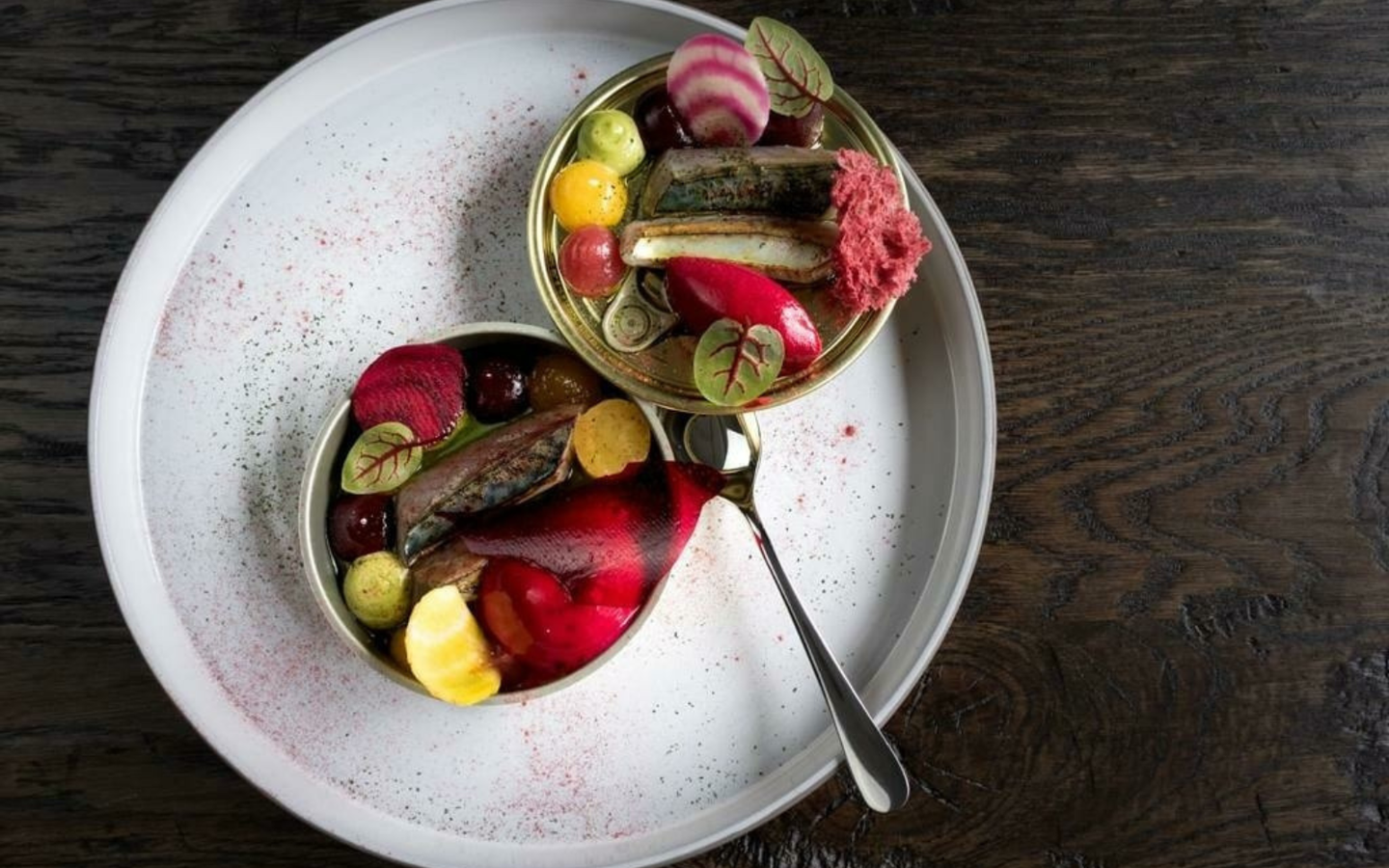 5-Gangen Michelin diner bij restaurant Calva in Nootdorp - afbeelding 1