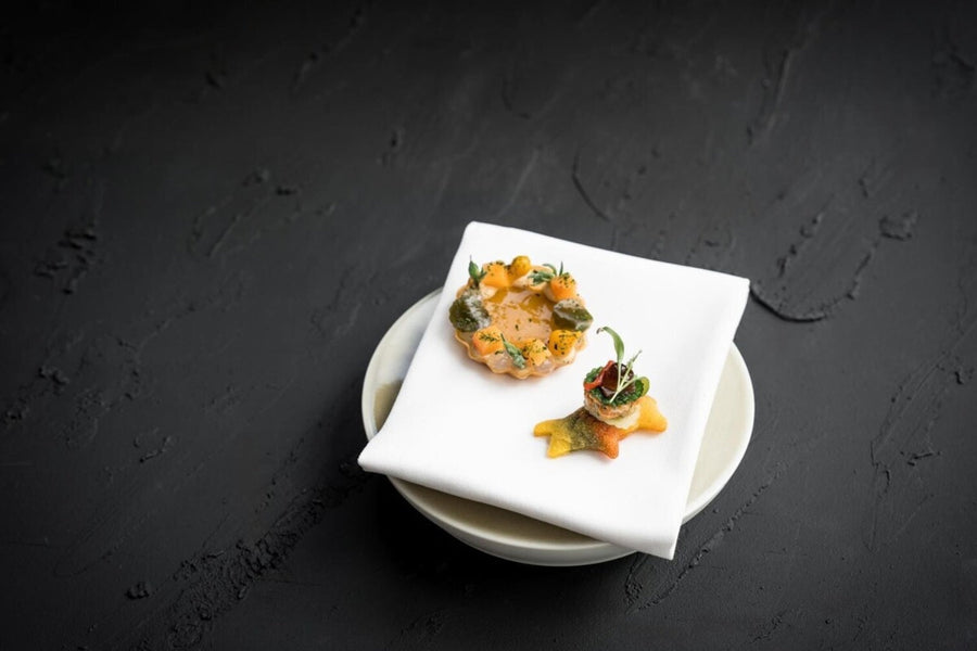 5-Gangen Michelinster diner bij restaurant Joelia in Rotterdam - afbeelding 1