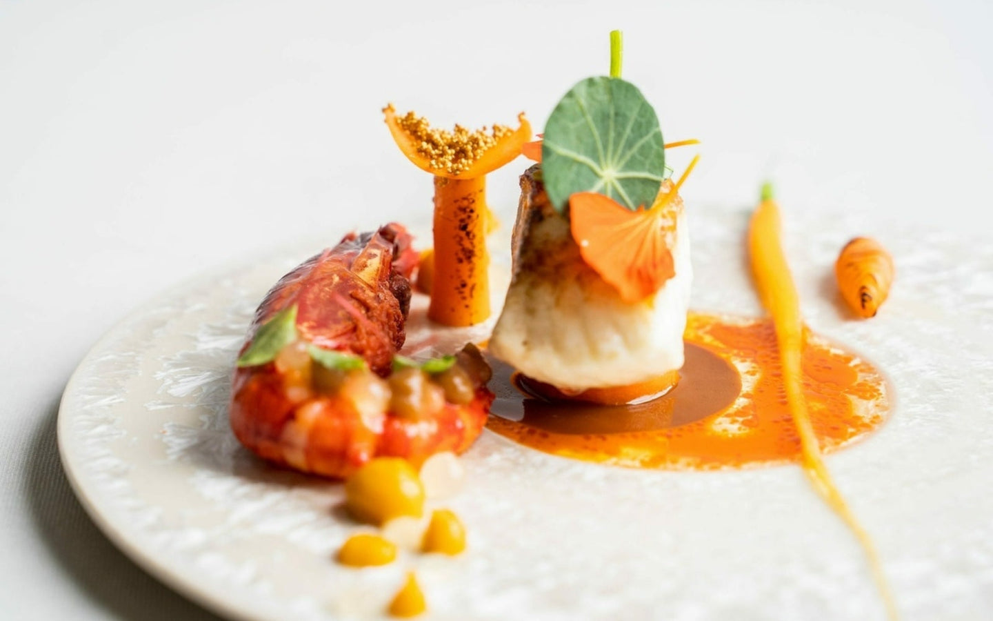 5-Gangen Michelinster menu bij restaurant Sense in Vught - afbeelding 3
