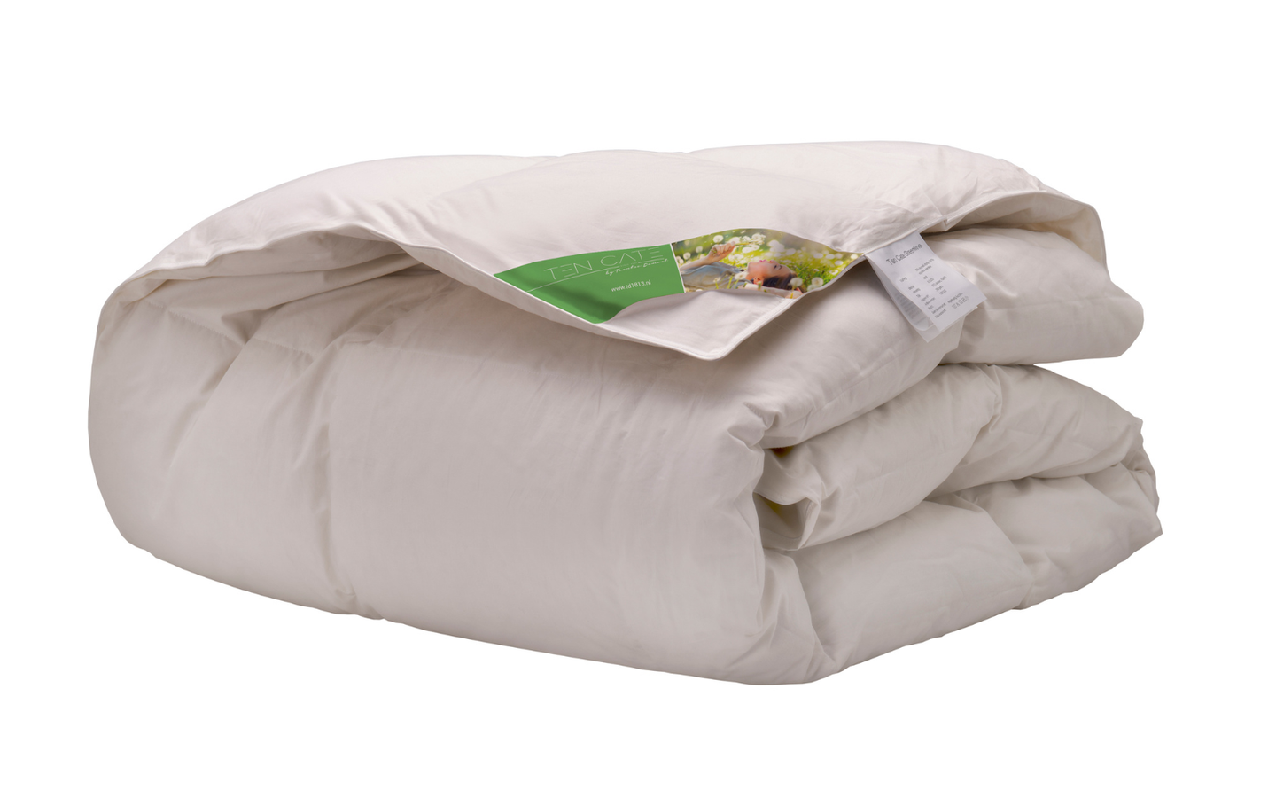 4-seizoenen dekbed met Gerecycled Dons -  3 afmetingen - Ten Cate - afbeelding 5
