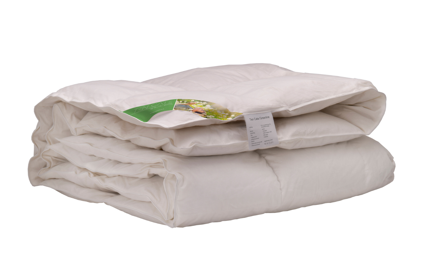 4-seizoenen dekbed met Gerecycled Dons -  3 afmetingen - Ten Cate - afbeelding 2