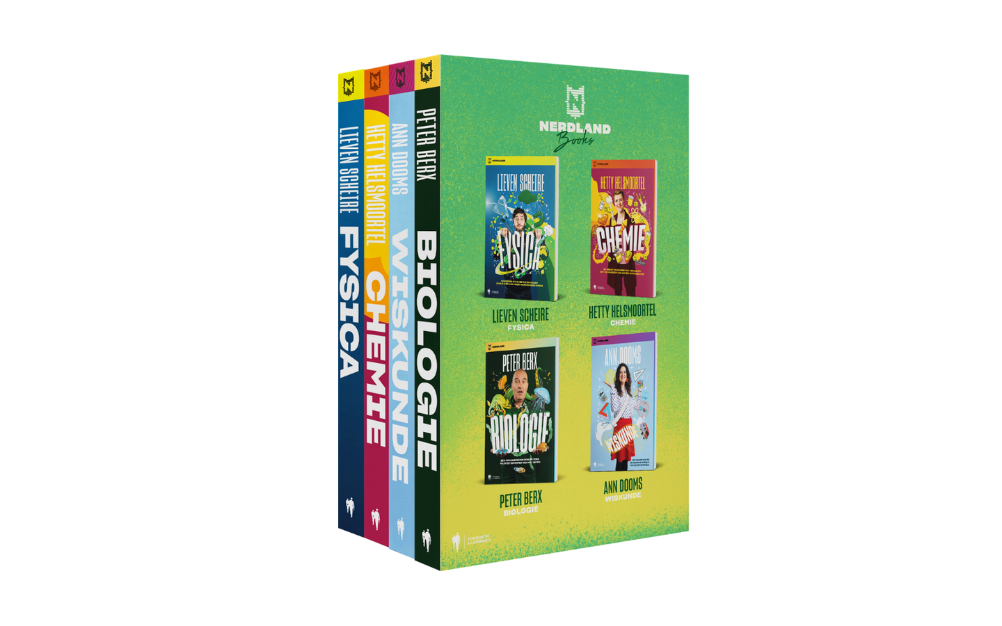 Nerdland Pakket - 4 boeken - afbeelding 1