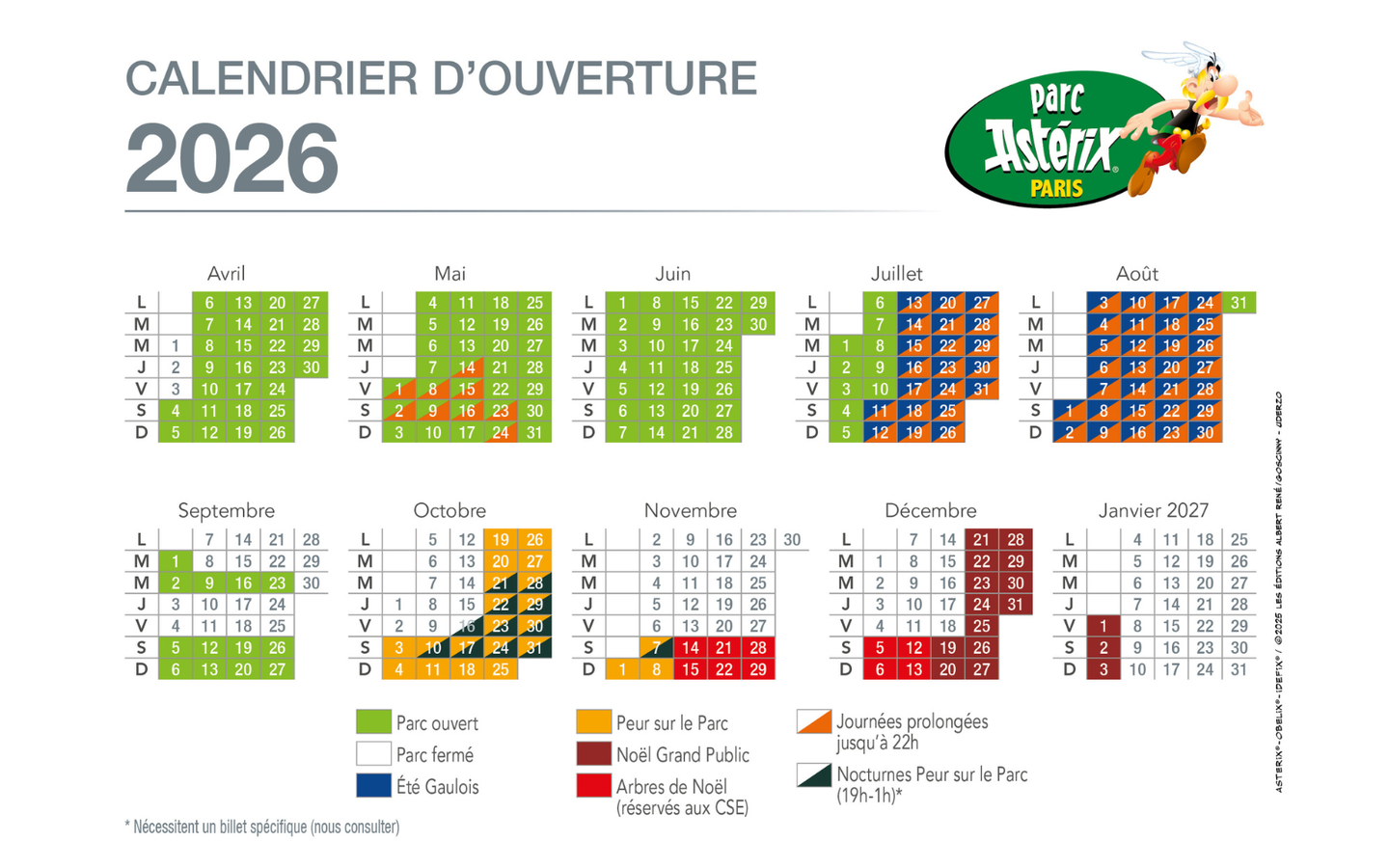 Parc Astérix - afbeelding 9