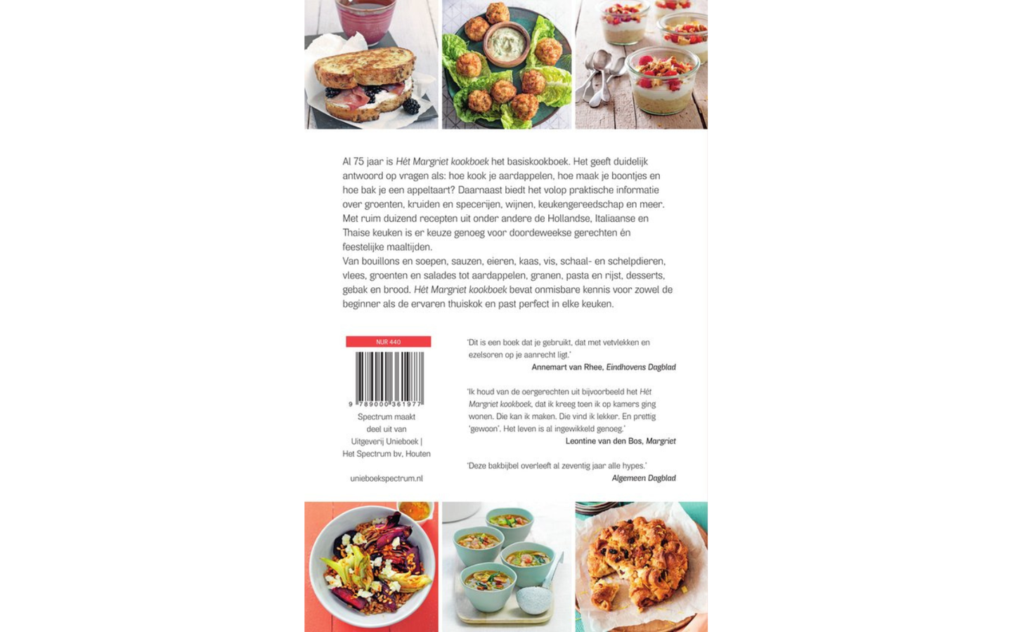 Hét Margriet kookboek - afbeelding 2